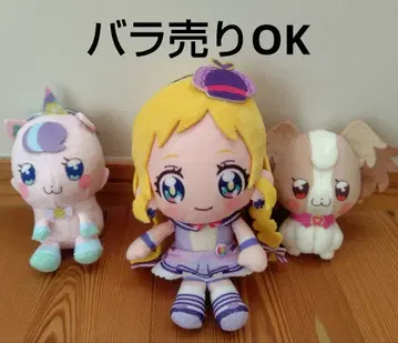 원더풀 프리큐어! 코롯토 만마루쨩 페이스 봉제 인형