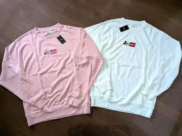 WEGO 미키 미니 자수 긴팔 티셔츠 세트