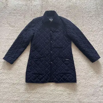 라벤햄 울 퀼팅 코트 M 사이즈