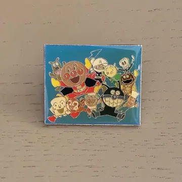 호빵맨 핀 배지