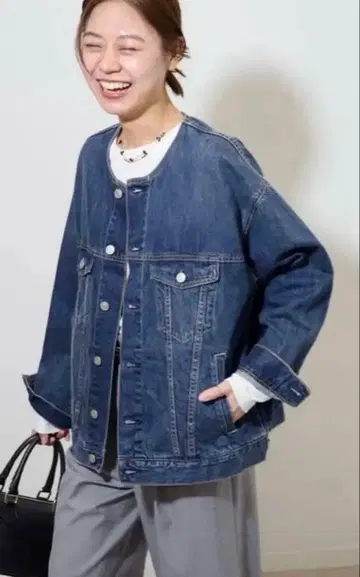 새상품급 JORNAL standard relume 데님 자켓