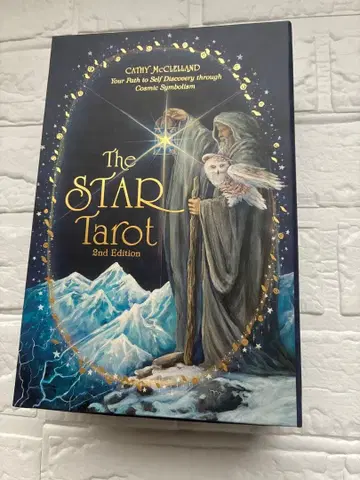 The STAR Tarot 더 스타 타로 금테