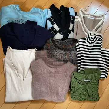 여성용 상의 겨울 상품 묶음 판매