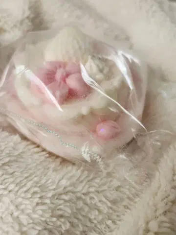 2단 벚꽃 케이크 스퀴즈