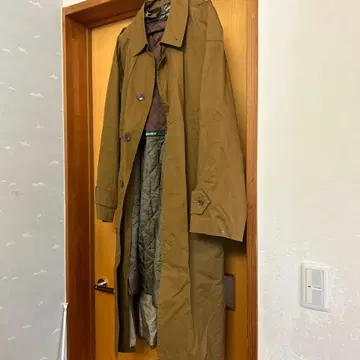 [ 독일 고급 제조사 ] valmeline 트렌치코트