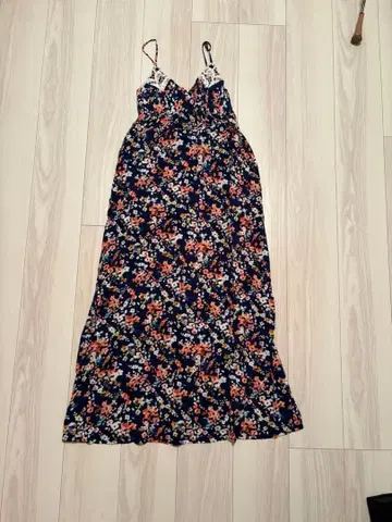 Lani 네이비 꽃무늬 원피스 S