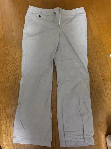 스트라이프 캐주얼 팬츠