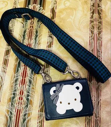 familiar 커스터마이즈 이단 접이식 지갑 S