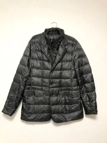 HERNO 헬로 다운 자켓 구스다운 52 블랙 이탈리아