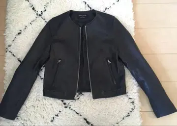 United Tokyo 가죽 자켓 라이더 자켓