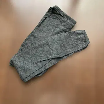 evam eva 코튼 캐시미어 레깅스 L