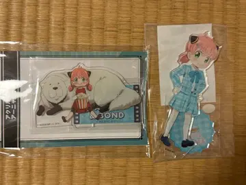 극장판 SPY x FAMILY 아냐 아크릴 스탠드 2종