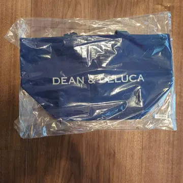 DEAN & DELUCA 네이비 토트백 S 사이즈