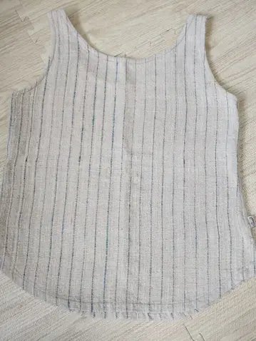 우사토 슬리브리스 스트라이프