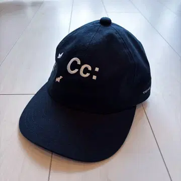 TTTMSW TAPPEI 한정판 캡 네이비