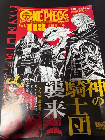 ONE PIECE 원피스 113권 112권 111권 B3 판촉 포스터