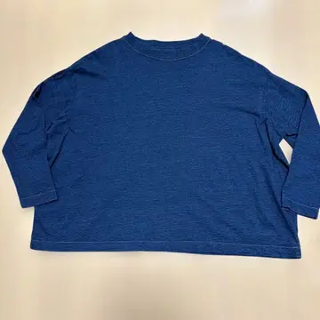 45R 인디고 긴팔 M 셔츠