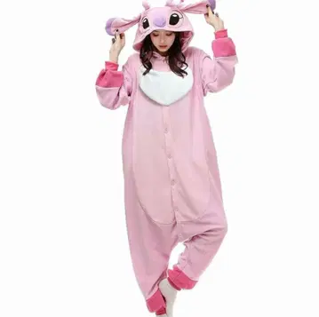 스티치 엔젤 인형옷