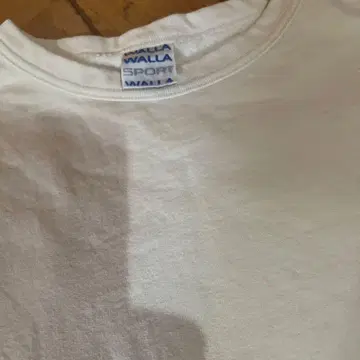 Walla Walla Sport 화이트 트레이닝복 small
