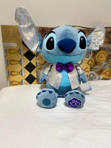 디즈니 100주년 스티치 봉제 인형