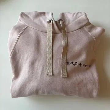 To b. by agnes b. 후드티 핑크