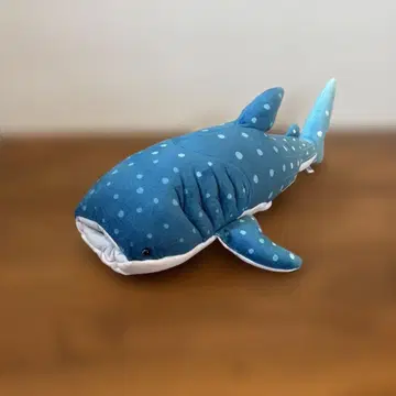 해유관 봉제 인형 진베이 상어 완구