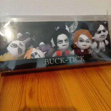 BUCK-TICK 이쿠 봉제 인형 5체 세트