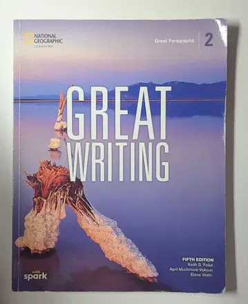 The Great Writing Series 5th Edition 2