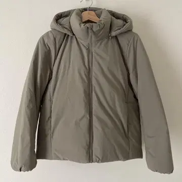 UNIQLO 유니클로 하이브리드 다운 후드티 여성용 S
