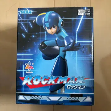 SEGA 록맨 록맨 피규어