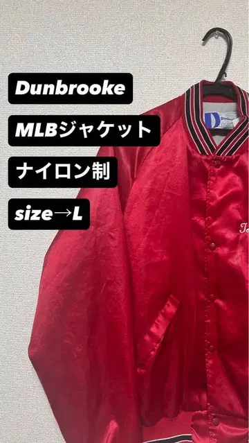 구제 Dunbrooke 자수&백프린트 MLB 자켓