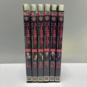 터미네이터: 사라 코너 크로니클 시즌 2 DVD 세트