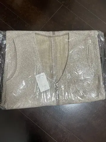 NICE CLAUP 베이지 원피스