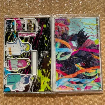 체인소 맨 원작 아크릴 스탠드 디오라마 피규어 덴지 파워 아키