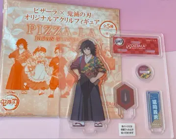 귀멸의 칼날 x 피자라 오리지널 아크릴 피규어 토미오카 기유