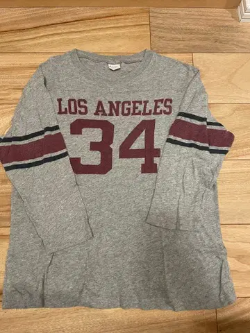 Champion Los Angeles 34 긴팔 티셔츠 M