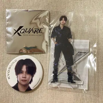 후지마츠 쿄스케 아크릴 스탠드 & 캔뱃지 세트