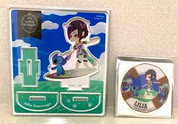 트위스테 리리아 흔들흔들 아크릴 스탠드 클리어 카드 세트