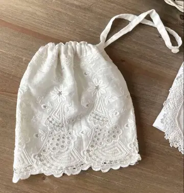 프랑스 앤티크 파우치 복조리