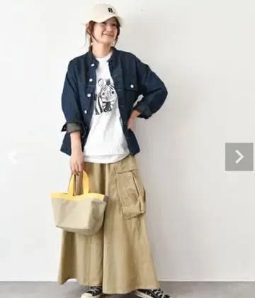 새상품 HugHug 데님 자켓 프리