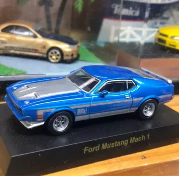 교쇼 Ford Mustang Mach 1 미니카