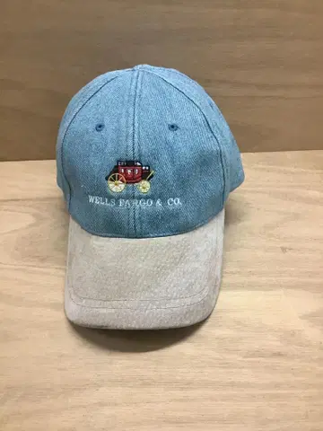 80s 웰즈 파고사 미국 기업 로고 데드스탁 빈티지 올드햇