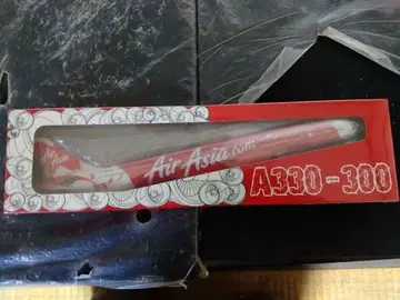 에어아시아 A330-300 빨간색 모형