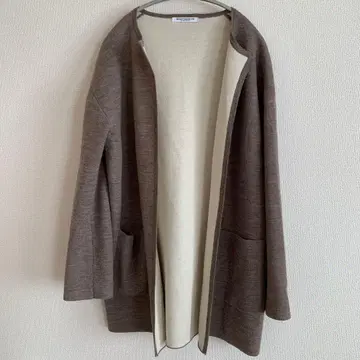 BEAUTY&YOUTH 노카라 가디건