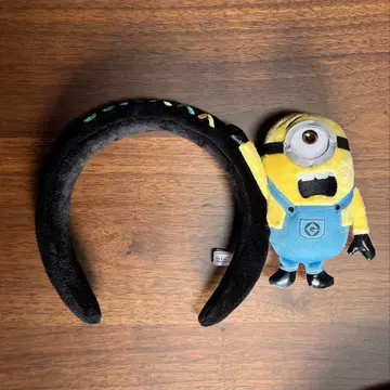 미니언즈 스튜어트 머리띠