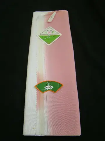 새상품 퇴색 홍색  순수 실크 미사용 As800