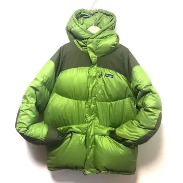 파타고니아 다운 2005년산 그린 M 사이즈