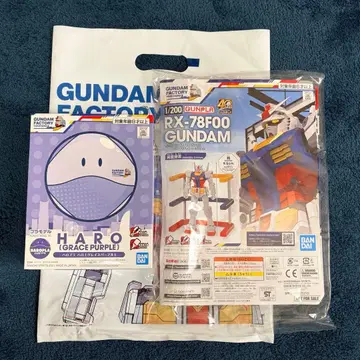 건담 팩토리 요코하마 프라모델 할로 그레이스 퍼플 1/200 건담