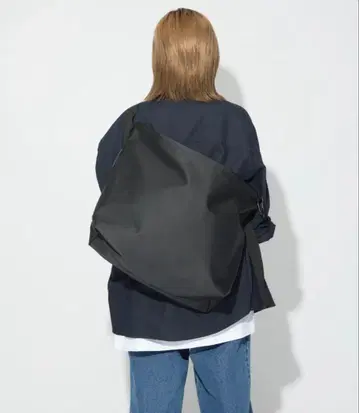 meltum 나일론 메신저 백