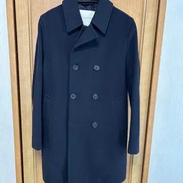 매킨토시 롱 P 코트 영국제 상태 좋음 38